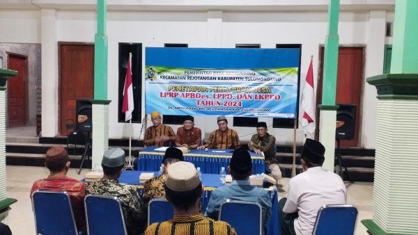 MUSDES LPRP APBDes, LPPD, dan LKPPD TAHUN ANGGARAN 2024  DESA ARIYOJEDING