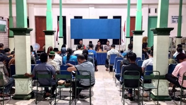 DESA ARIYOJEDING ADAKAN MUSYAWARAH PERSIAPAN KIRAB BUDAYA 2025